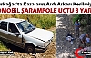 KIRKAĞAÇ’TA OTOMOBİL ŞARAMPOLE UÇTU 3 YARALI