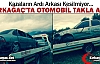 KIRKAĞAÇ’TA OTOMOBİL TAKLA ATTI