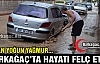 KIRKAĞAÇ'TA SAĞANAK YAĞMUR HAYATI FELÇ ETTİ