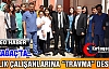 KIRKAĞAÇ'TA SAĞLIK ÇALIŞANLARINA “TRAVMA”...