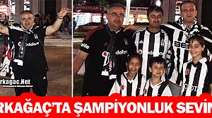 KIRKAĞAÇ'TA ŞAMPİYONLUK SEVİNCİ