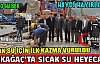 KIRKAĞAÇ'TA SICAK SU HEYECANI(VİDEO)