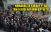 KIRKAĞAÇ'TA SON BİR AYDA 14 KİŞİ VEFAT ETTİ