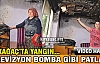 KIRKAĞAÇ'TA TELEVİZYON BOMBA GİBİ PATLADI(VİDEO)