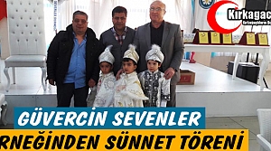 KIRKAĞAÇ'TA TOPLU SÜNNET TÖRENİ