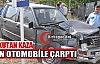 KIRKAĞAÇ'TA TREN OTOMOBİLE ÇARPTI(VİDEO)