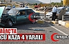 KIRKAĞAÇ'TA ÜZÜCÜ KAZA 4 YARALI