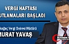 KIRKAĞAÇ’TA VERGİ HAFTASI KUTLAMALARI BAŞLADI