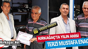 KIRKAĞAÇ’TA YILIN AHİSİ MUSTAFA ENACAR(VİDEO)