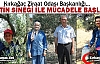 KIRKAĞAÇ’TA ZEYTİN SİNEĞİ İLE MÜCADELE