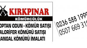 KIRKPINAR KÖMÜRCÜLÜK(KIRKAĞAÇ-SOMA)