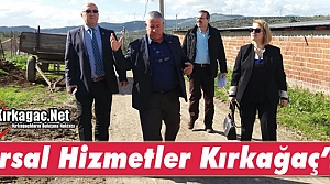 KIRSAL HİZMETLER KIRKAĞAÇ’TA