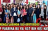 KİTAP FUARINI 407 BİN KİŞİ ZİYARET ETTİ