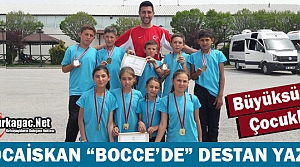 KOCAİSKAN “BOCCE’DE” DESTAN YAZDI