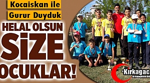 KOCAİSKAN İLE GURUR DUYDUK