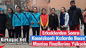 KOCAİSKANLI KIZLARDAN BÜYÜK BAŞARI