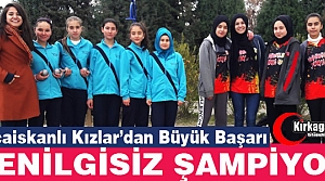 KOCAİSKANLI KIZLARIMIZ MANİSA ŞAMPİYONU