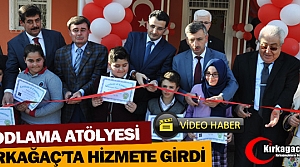 KODLAMA ATÖLYESİ KIRKAĞAÇ'TA HİZMETE GİRDİ(VİDEO)