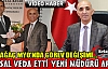 KÖKSAL VEDA ETTİ YENİ MÜDÜR ARACI(VİDEO)