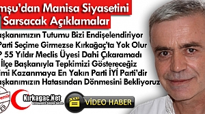 KOMŞU’DAN MANİSA SİYASETİNİ SARSACAK AÇIKLAMALAR(ÖZEL...