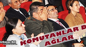  KOMUTANLAR DA AĞLAR