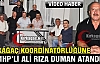 KOORDİNATÖRLÜK GÖREVİNE MHP'Lİ ALİ RIZA DUMAN...