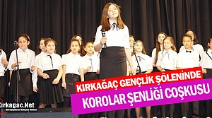 KOROLAR ŞENLİĞİ KIRKAĞAÇ'TA BÜYÜK İLGİ GÖRDÜ