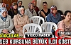 KOSGEB GİRİŞİMCİLİK KURSUNA KIRKAĞAÇ'TA BÜYÜK İLGİ(VİDEO)