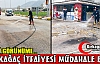 KÖTÜ GÖRÜNÜME İTFAİYE MÜDAHALE ETTİ