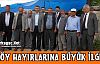 KÖY HAYIRLARINA BÜYÜK İLGİ