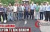 KÖY YOLLARINA 1 MİLYONLUK BAKIM