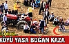 KÖYÜ YASA BOĞAN KAZA