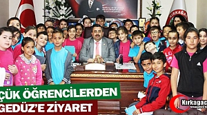 KÜÇÜK ÖĞRENCİLERDEN GEDÜZ’E ZİYARET