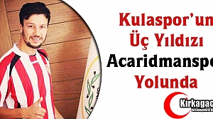 KULA'NIN 3 YILDIZI ACARİDMAN YOLUNDA