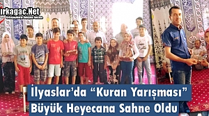 KURAN YARIŞMASI NEFESLERİ KESTİ