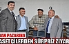 KURBAN PAZARINA SİYASETÇİLERDEN SÜRPRİZ ZİYARET