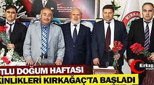 KUTLU DOĞUM HAFTASI ETKİNLİKLERİ BAŞLADI