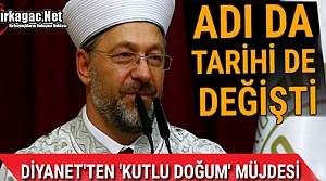 “KUTLU DOĞUM'UN“ ADI DA TARİHİDE DEĞİŞTİ