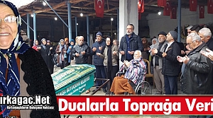 LEYLA ÖZERDEM DUALARLA TOPRAĞA VERİLDİ