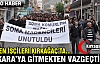 MADEN İŞÇİLERİ ANKARA'YA GİTMEKTEN VAZGEÇTİLER(VİDEO) 