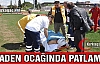 MADEN OCAĞINDA PATLAMA