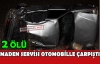 MADEN SERVİSİ OTOMOBİLLE ÇARPIŞTI 2 ÖLÜ 4 YARALI