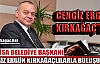 MANİSA BELEDİYE BAŞKANI CENGİZ ERGÜN KIRKAĞAÇ'TA