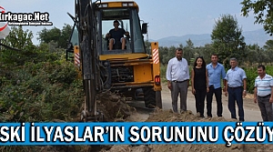 MASKİ, İLYASLAR’IN SORUNUNU ÇÖZÜYOR