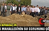 MASKİ, KINIK MAHALLESİNİN SU SORUNUNU ÇÖZDÜ