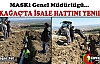 MASKİ KIRKAĞAÇ’TA İSALE HATTINI YENİLEDİ 