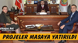 MASKİ ve GEDÜZ PROJELERİ MASAYA YATIRDI