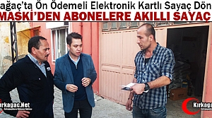 MASKİ'DEN ABONELERE AKILLI SAYAÇ