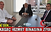 MASKİ'DEN HİZMET BİNASINA ZİYARET