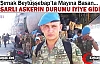 MAYINA BASAN AKHİSARLI ASKERİN DURUMU İYİYE GİDİYOR